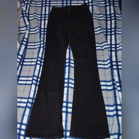 Black Womens Jeans - Picture 7 of 8